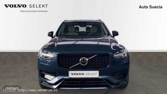 Volvo XC 90 B5 DIESEL AWD PLUS DARK SIETE ASIENTOS de 2022 con 12.507 Km por 64.000 EUR. en Guipuzco