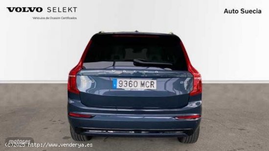 Volvo XC 90 B5 DIESEL AWD PLUS DARK SIETE ASIENTOS de 2022 con 12.507 Km por 64.000 EUR. en Guipuzco