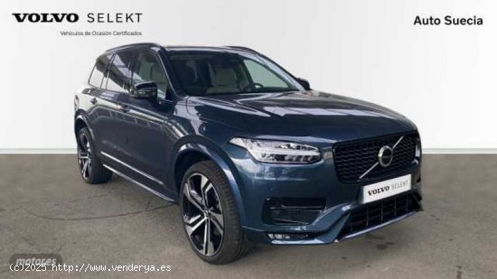 Volvo XC 90 B5 DIESEL AWD PLUS DARK SIETE ASIENTOS de 2022 con 12.507 Km por 64.000 EUR. en Guipuzco