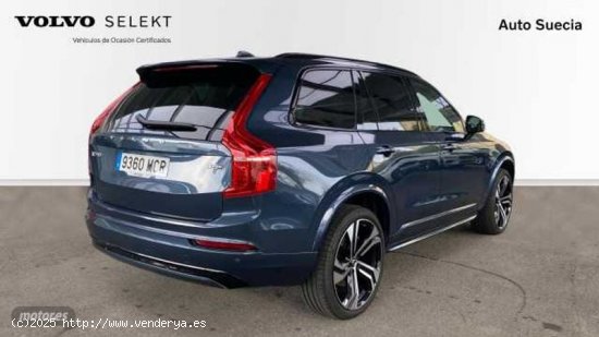 Volvo XC 90 B5 DIESEL AWD PLUS DARK SIETE ASIENTOS de 2022 con 12.507 Km por 64.000 EUR. en Guipuzco