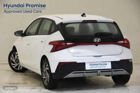 Hyundai i20 1.2 MPI Klass de 2024 con 7.607 Km por 17.990 EUR. en Cadiz