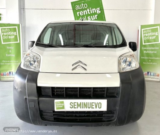 Citroen Nemo 1.2HDI 80CV de 2017 con 189.764 Km por 4.960 EUR. en Sevilla