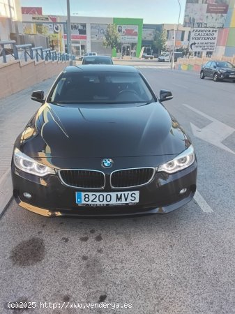 BMW Serie 4 420d Gran Coupe de 2017 con 134.000 Km por 18.900 EUR. en Alicante