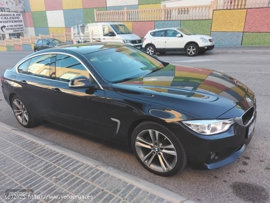 BMW Serie 4 420d Gran Coupe de 2017 con 134.000 Km por 18.900 EUR. en Alicante