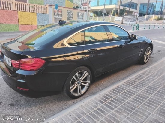 BMW Serie 4 420d Gran Coupe de 2017 con 134.000 Km por 18.900 EUR. en Alicante