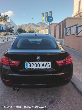 BMW Serie 4 420d Gran Coupe de 2017 con 134.000 Km por 18.900 EUR. en Alicante