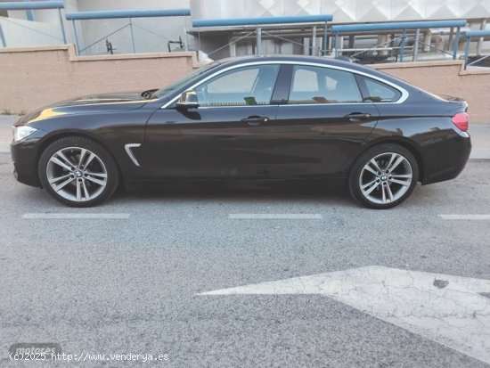 BMW Serie 4 420d Gran Coupe de 2017 con 134.000 Km por 18.900 EUR. en Alicante