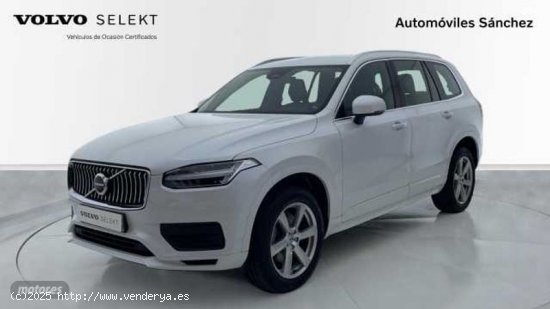  Volvo XC 90 Core, B5 AWD, Diesel, 7 asientos de 2023 con 32.386 Km por 63.700 EUR. en Zaragoza 