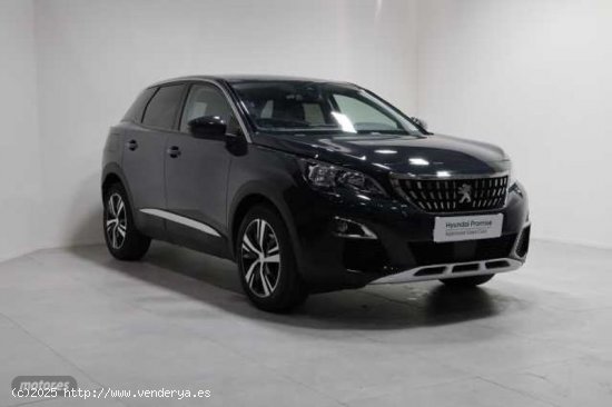 Peugeot 3008 1.5 BlueHDi 96kW (130CV) S&S Allure EAT8 de 2020 con 40.404 Km por 26.500 EUR. en Valen