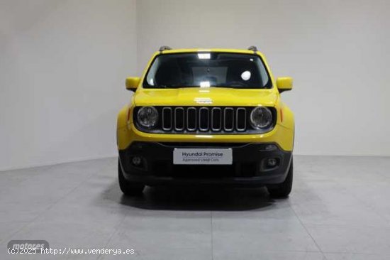 Jeep Renegade 1.6 E-TORQ 110 HP Longitude FWD E6 de 2016 con 110.200 Km por 16.500 EUR. en Valencia