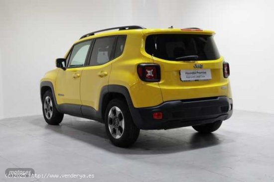 Jeep Renegade 1.6 E-TORQ 110 HP Longitude FWD E6 de 2016 con 110.200 Km por 16.500 EUR. en Valencia