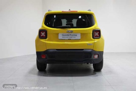 Jeep Renegade 1.6 E-TORQ 110 HP Longitude FWD E6 de 2016 con 110.200 Km por 16.500 EUR. en Valencia