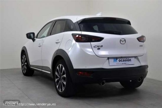 Mazda CX-3 2.0 G 89kW (121CV) 2WD Zenith de 2020 con 72.816 Km por 20.990 EUR. en Valencia