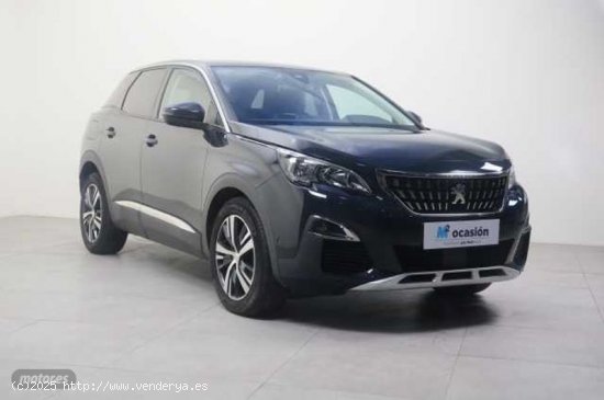 Peugeot 3008 1.5 BlueHDi 96kW (130CV) S&S Allure EAT8 de 2020 con 46.331 Km por 26.500 EUR. en Valen