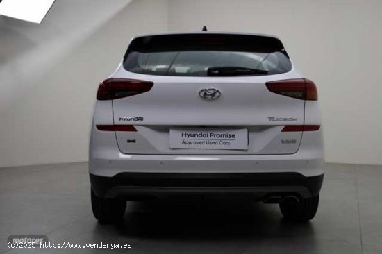 Hyundai Tucson 1.6 CRDI 85kW (116CV) 48V SLE Sky 4X2 de 2019 con 86.400 Km por 22.990 EUR. en Valenc