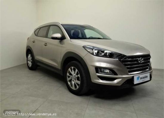 Hyundai Tucson 1.6 GDi Klass 4x2 de 2019 con 51.082 Km por 18.990 EUR. en Valencia