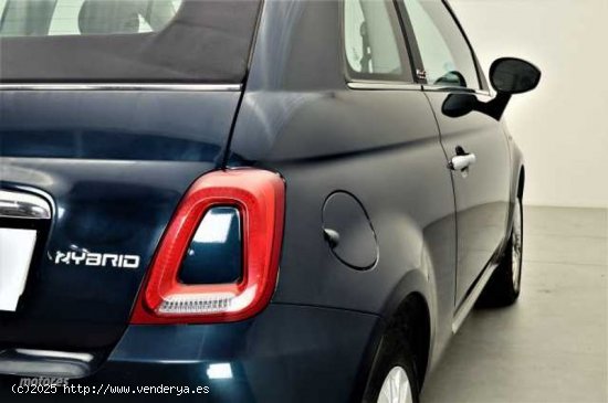 Fiat 500C Dolcevita 1.0 Hybrid 51KW (70 CV) de 2021 con 17.550 Km por 15.990 EUR. en Valencia