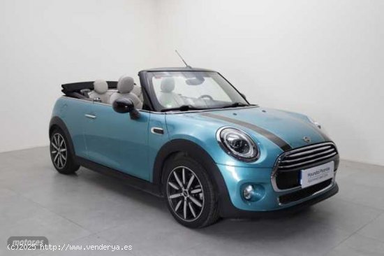 Mini Cooper COOPER D CABRIO de 2018 con 58.479 Km por 24.500 EUR. en Valencia