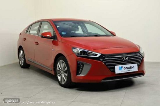 Hyundai Ioniq 1.6 GDI HEV Tecno DCT de 2017 con 81.100 Km por 17.990 EUR. en Valencia