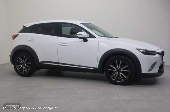 Mazda CX-3 1.5 SKYACTIV DE Style+ Nav 2WD de 2016 con 83.750 Km por 16.800 EUR. en Valencia