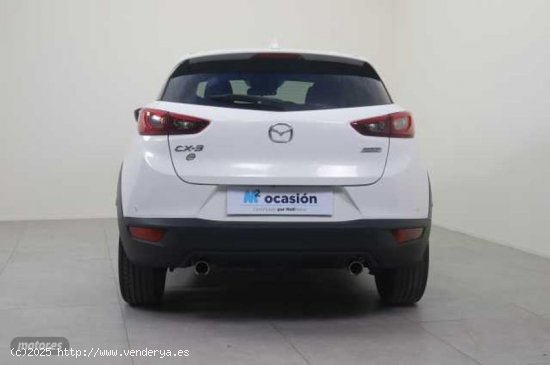 Mazda CX-3 1.5 SKYACTIV DE Style+ Nav 2WD de 2016 con 83.750 Km por 16.800 EUR. en Valencia