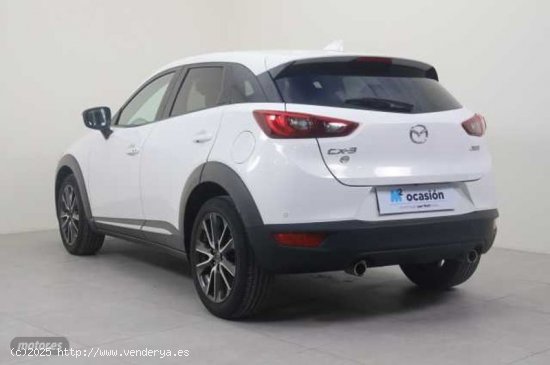 Mazda CX-3 1.5 SKYACTIV DE Style+ Nav 2WD de 2016 con 83.750 Km por 16.800 EUR. en Valencia