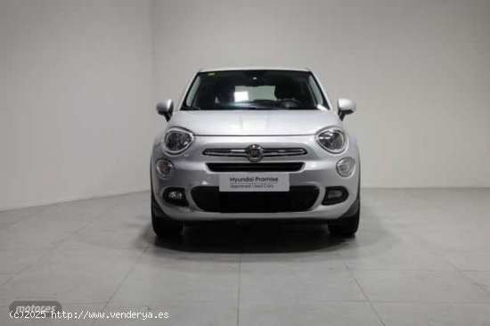 Fiat 500X Lounge 1.6 E-Torq 81kW (110CV) 4x2 de 2017 con 72.410 Km por 14.990 EUR. en Valencia