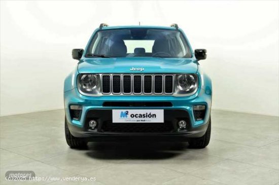 Jeep Renegade 4xe 1.3 140 kW(190CV) Limited AT de 2022 con 10 Km por 38.000 EUR. en Valencia