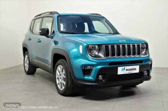 Jeep Renegade 4xe 1.3 140 kW(190CV) Limited AT de 2022 con 10 Km por 38.000 EUR. en Valencia