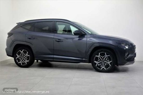 Hyundai Tucson 1.6 TGDI 169kW (230CV) HEV N-Line Sky AT de 2022 con 14.785 Km por 38.990 EUR. en Val