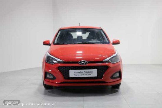 Hyundai i20 1.2 MPI 55kW (75CV) Essence LE de 2018 con 78.713 Km por 11.900 EUR. en Valencia