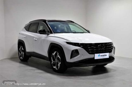 Hyundai Tucson 1.6 TGDI 169kW HEV Tecno Auto 2C de 2022 con 20.794 Km por 34.990 EUR. en Valencia