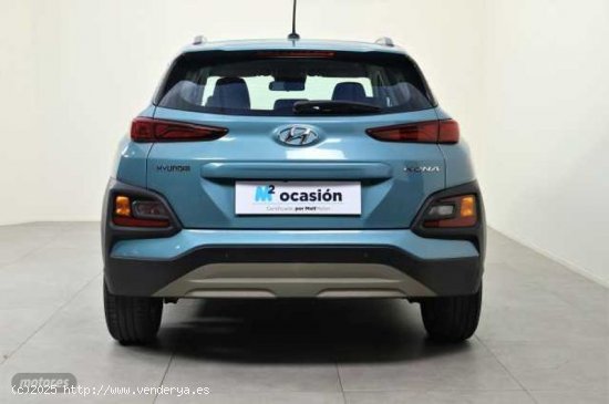 Hyundai Kona KONA TGDI 1.0 120CV 4X2 TECNO RED de 2019 con 36.580 Km por 18.990 EUR. en Valencia