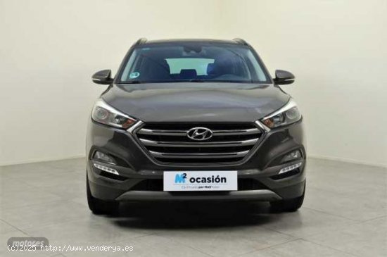 Hyundai Tucson 2.0 CRDi 136cv BlueDrive Tecno Sky 4x2 de 2016 con 111.635 Km por 18.990 EUR. en Vale