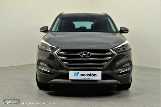 Hyundai Tucson 1.7 CRDi 85kW (115CV) BD Tecno Sky 4x2 de 2017 con 94.500 Km por 19.990 EUR. en Valen