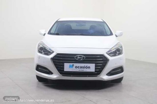 Hyundai i40 1.7 CRDi 104kW (141CV) BlueDrive Tecno de 2017 con 120.540 Km por 15.490 EUR. en Valenci