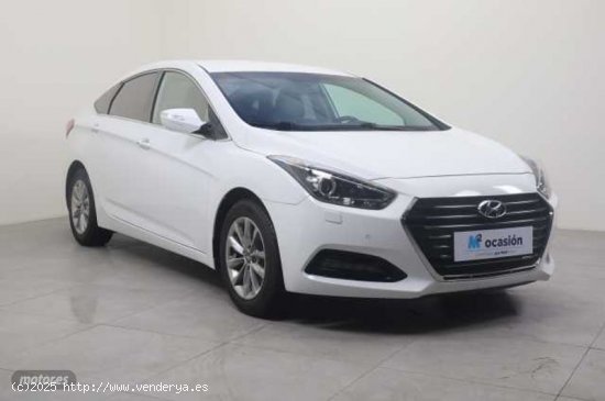 Hyundai i40 1.7 CRDi 104kW (141CV) BlueDrive Tecno de 2017 con 120.540 Km por 15.490 EUR. en Valenci