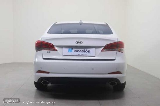 Hyundai i40 1.7 CRDi 104kW (141CV) BlueDrive Tecno de 2017 con 120.540 Km por 15.490 EUR. en Valenci