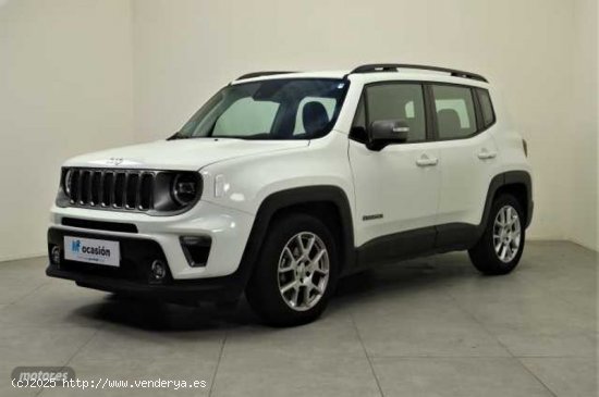  Jeep Renegade Limited 1.6 Mjet 95,6kW (130CV) 4x2 de 2021 con 35.555 Km por 23.500 EUR. en Valencia 