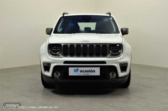 Jeep Renegade Limited 1.6 Mjet 95,6kW (130CV) 4x2 de 2021 con 35.555 Km por 23.500 EUR. en Valencia