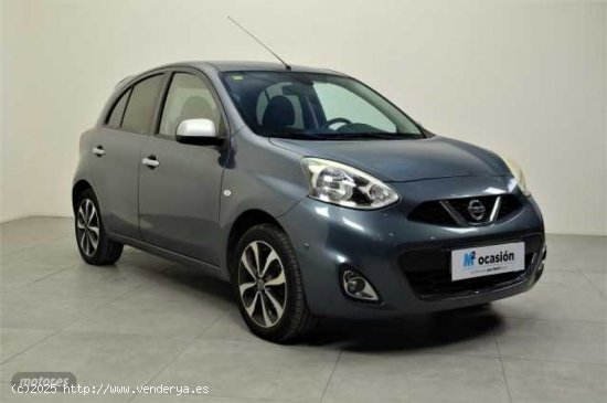 Nissan Micra 5p 1.2G (80CV) N-TEC de 2015 con 63.219 Km por 8.990 EUR. en Valencia