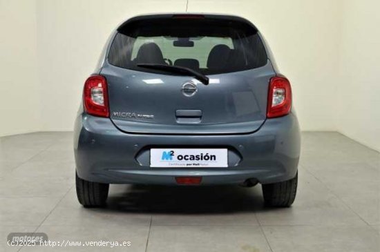 Nissan Micra 5p 1.2G (80CV) N-TEC de 2015 con 63.219 Km por 8.990 EUR. en Valencia