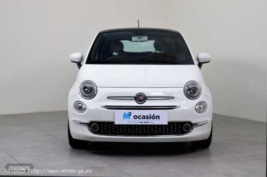 Fiat 500 1.3 16v Multijet 70kW (95CV) S&S Lounge de 2017 con 77.624 Km por 11.490 EUR. en Valencia