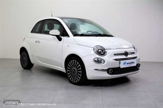 Fiat 500 1.3 16v Multijet 70kW (95CV) S&S Lounge de 2017 con 77.624 Km por 11.490 EUR. en Valencia