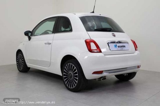 Fiat 500 1.3 16v Multijet 70kW (95CV) S&S Lounge de 2017 con 77.624 Km por 11.490 EUR. en Valencia