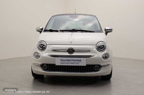 Fiat 500 1.2 8v 51kW (69CV) Mirror de 2018 con 15.065 Km por 11.990 EUR. en Valencia