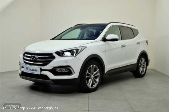  Hyundai Santa Fe 2.2 CRDi Style Auto 4x4 7S de 2017 con 68.270 Km por 27.800 EUR. en Valencia 