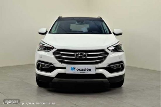 Hyundai Santa Fe 2.2 CRDi Style Auto 4x4 7S de 2017 con 68.270 Km por 27.800 EUR. en Valencia