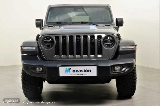 Jeep Wrangler 4p 2.0 380CV Rubicon 8ATX E6D de 2023 por 80.900 EUR. en Valencia