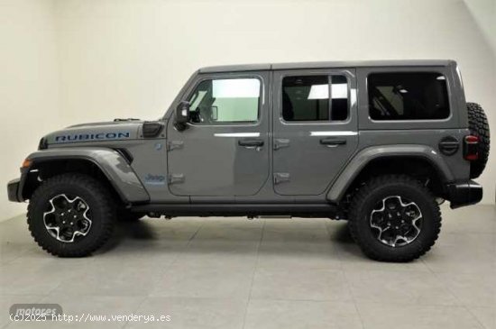 Jeep Wrangler 4p 2.0 380CV Rubicon 8ATX E6D de 2023 por 80.900 EUR. en Valencia